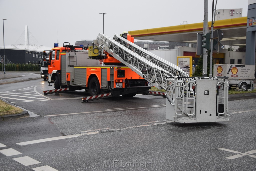 VU 3 Pkw Koeln Deutz Am Messekreisel P086.JPG - Miklos Laubert